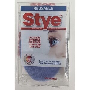 Stye Eye Therapy Warming Compress Reusable Blue Relief Styes Dry Eyes NEW